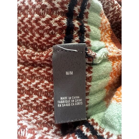 Aerie Knit Striped Tube Top Size Medium Boho Striped - Picture 5 of 5